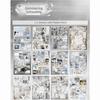 Cute Die-cut DIY Scrapbook Stickers Collage Material Diary Sticker Die-cut Stickers  Dairy Album