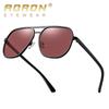 aoron Classic Design Men Women Polarized Sunglasses Outdoor Anti Glare Big Frame UV400 Driving Glasses Fishing