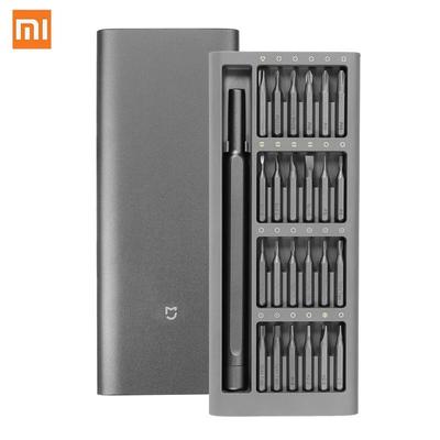 Mijia 24 в 1 Многоцелевой набор прецизионных отверток из алюминия S2 Портативные инструменты для ремонта стали