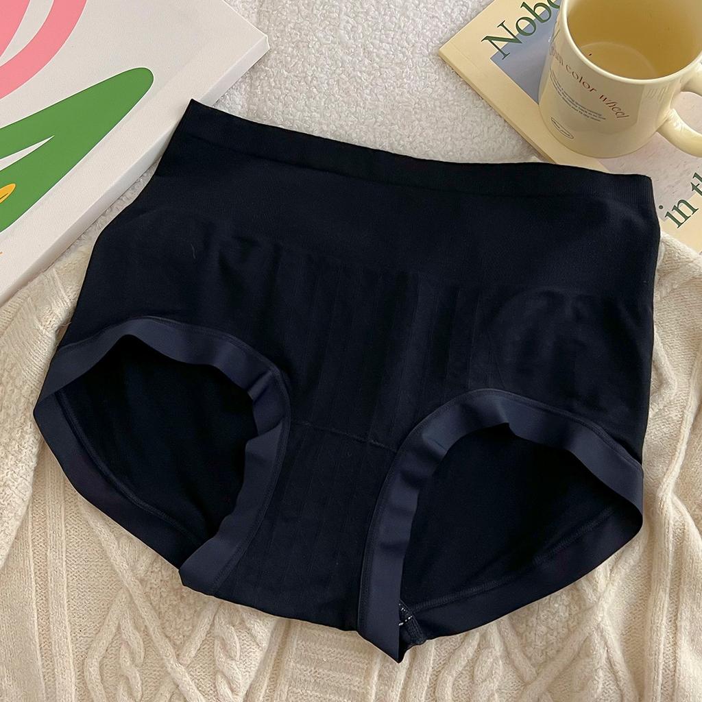 Трусики для женщин, антибактериальные трусы, женские трусы с высокой талией, бесшовное нижнее белье, дышащие бесшовные брюки для девочек для женщин