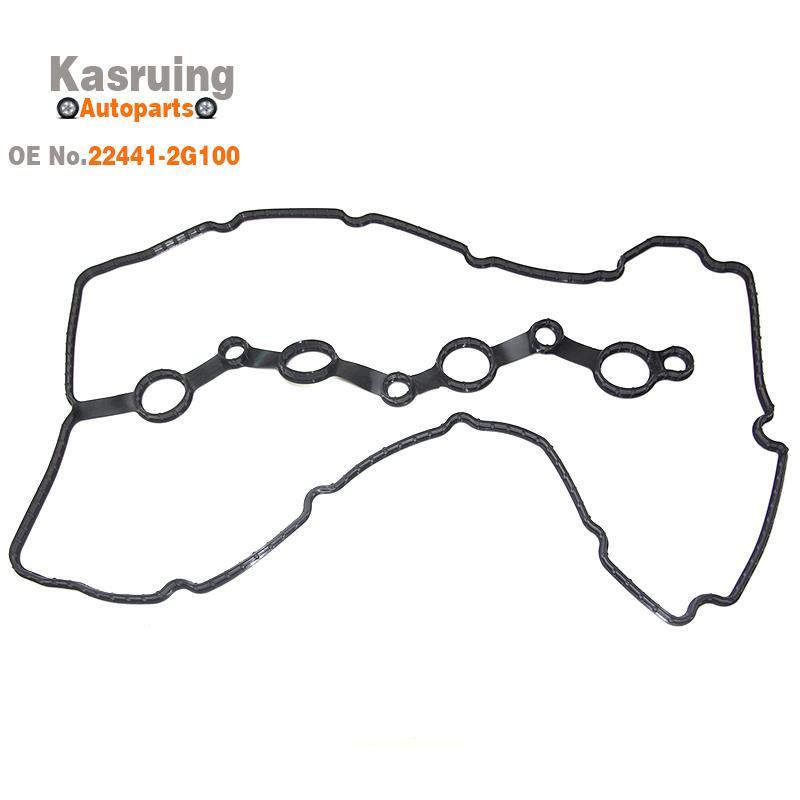 224412G100 New Valve Cover Gasket 22441-2G100 For Hyundai Santa Fe Sonata Kia Forte Optima 22441-2G000 224412G000 224412G710