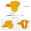 NICECNC Для Suzuki DRZ400E DRZ400S DRZ400SM DR-Z 250 RMZ 250 RMZ450 RM 125 250 DR 200 200S Трюковой Сцепление Легкое Натяжение Троса Система