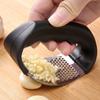 Stainless Steel Garlic Press Manual Garlic Press Device Kitchen Press Squeezer Ginger Garlic Tools Kitchen Accessories