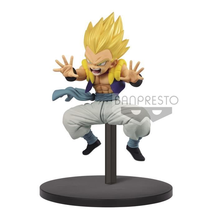 Figurine - BANPRESTO - Chosenshiretsuden Vol.8 - Super Saiyan Gotenks - 10cm - PVC Multicolore