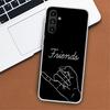 Girls Bff Best Friends Forever Phone Case For Samsung Galaxy A02S A12 A22 A32 A42 A52 A72 A51 A50S A71 A41 A31 A21S A70S A40 A30