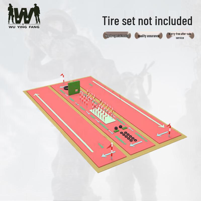 Wuyingfang 400M Obstacle Course Outdoor Training Equipment