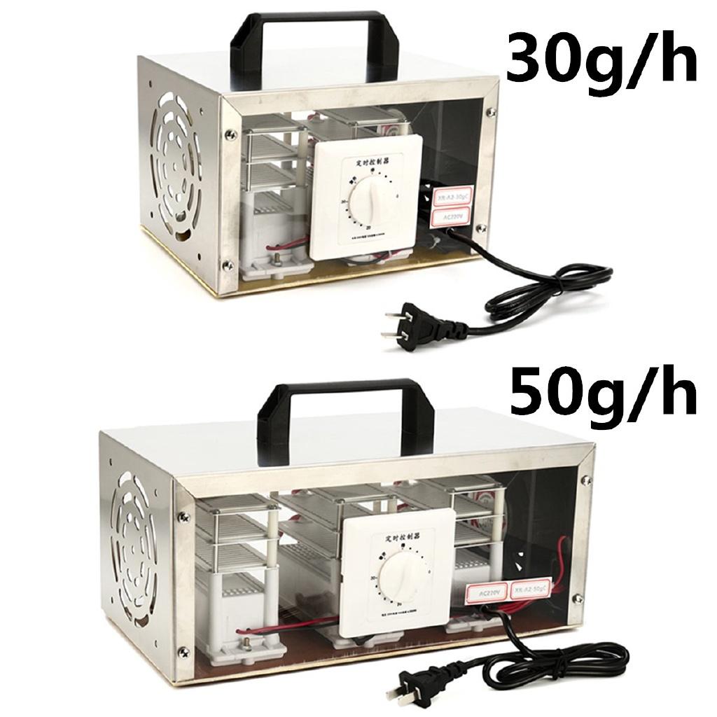 Генератор озона для воздуха 220 В Очиститель воздуха Стерилизатор Озонатор Портативный Озонатор Очиститель Стерилизатор с таймером