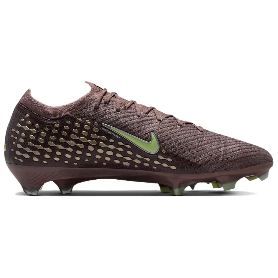 Nike Футбольные бутсы Mercurial Vapor 16 Elite FG Kylian Mbappé Pack Мужские Коричневый сливовый-Сумеречный металлик-Серебристый FQ8683-200