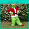 Косплей Рождественские костюмы Взрослая одежда Вечеринка Сценическое выступление