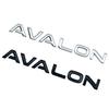 Для Toyota Avalon ABS Наклейка с логотипом Значок логотипа на багажник Аксессуары в стиле автомобиля Для боковых крыльев автомобиля