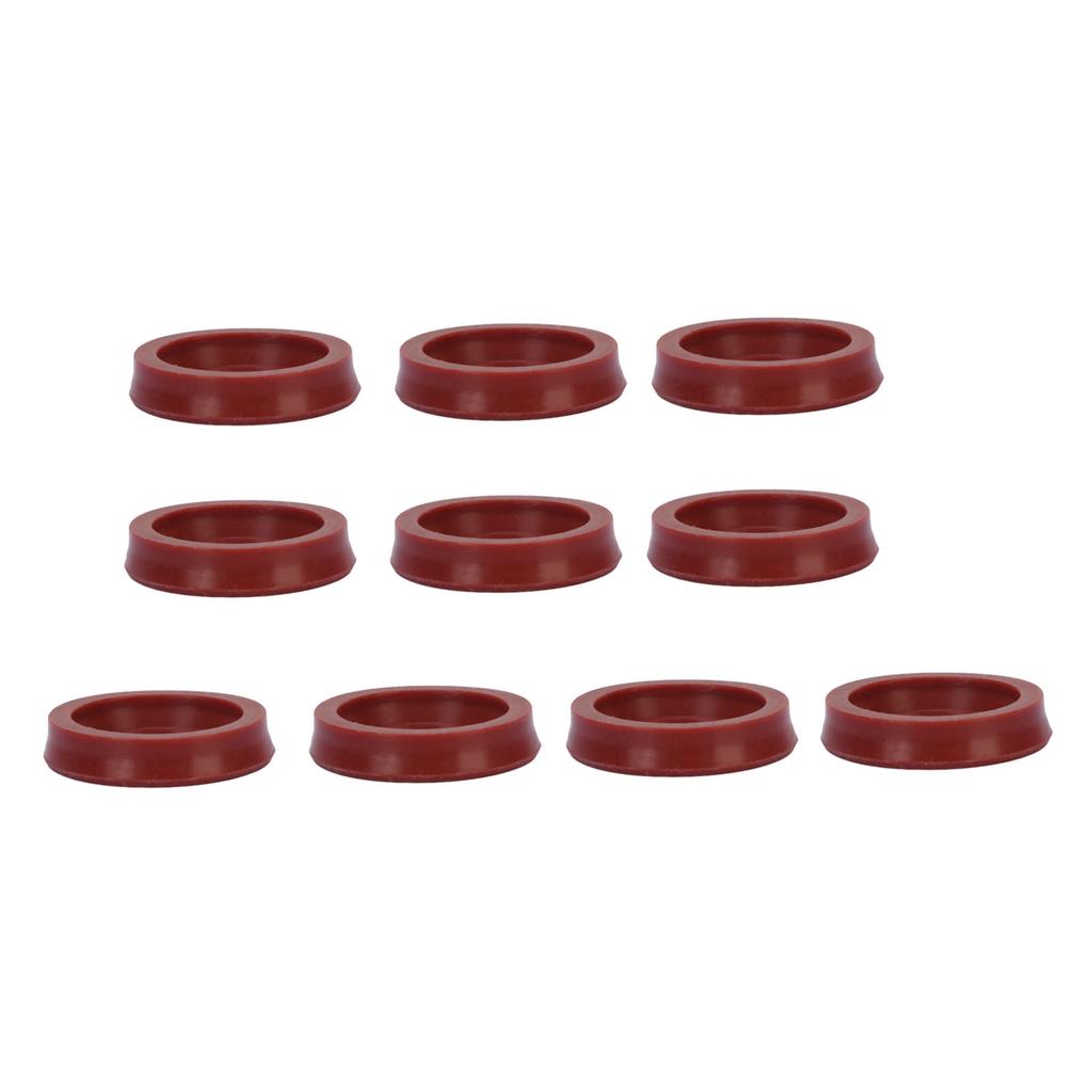 10 шт. Силиконовые уплотнительные кольца Набор для обслуживания для кофемашины Кофеварки Уплотнительные прокладки Внешние