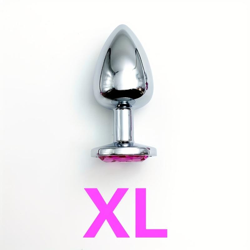 5 sizes, metal anal plug, beginner to expert, anal stimulation, couple adult sex toy, anal massage expansion toy, G-spot massage, sexual health