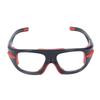 Basketball Sports Glasses Black PC Anti Collision Lightweight Myopic Frame with Lanyard Glasses Case Football Goggles