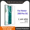 For Honor 200 Pro 5G Phone Case IMAK Soft Slim Case UX-5 Series