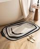 Bath Water Absorption Deformable Water Absorbent Indoor Korean Miscellaneous SML Super Stylish Deformable Mat and Other Mat, Mat, Monotone, Stylish,