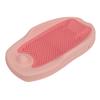 Pink Baby Bath Support, Klappbarer, herzförmiger Babybadewannenhalter