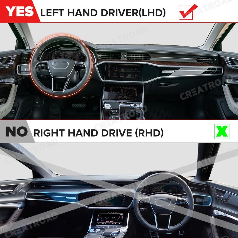 Стеклоочиститель LHD Передние щетки стеклоочистителя для VW Jetta 6 MK6 A6 Passat CC 2012 - 2018 Щетка для лобового стекла 24"19"