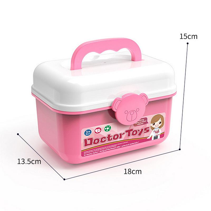 Игрушка-симулятор медсестры, аксессуары доктора, детский игровой набор доктора для детей, игрушки для домашней игры, набор доктора, игрушка, подарок для детей, мальчиков, девочек