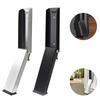 Stainless Steel Automatic Magnetic Door Holder Large Doorstop Elegant Magnetic Door Stop Door Catches for Various Doors