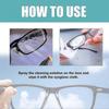 3pcs Lens Scratch Remover Fixes Scratches And Leaves Eyeglass Lenses Clean And Bright For Use At Home - PJ