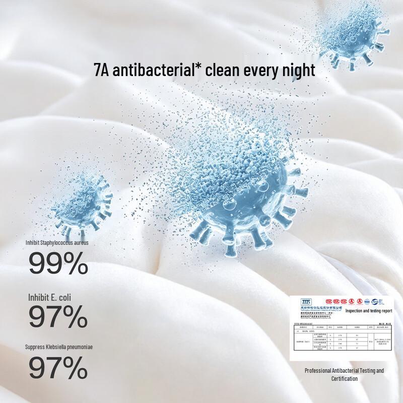 Luolai W-Soft Soybean Fiber Antibacterial All-Season Quilt