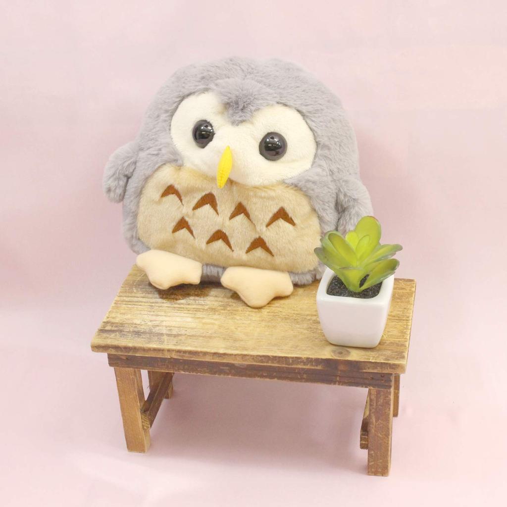 Взлет Счастливая Сова Средне-серый