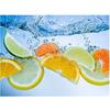 Полный 5D Diy Алмазная картина Фрукты Апельсин Лимон Вышивка Крестом Домашний Декор Подарок ручной работы