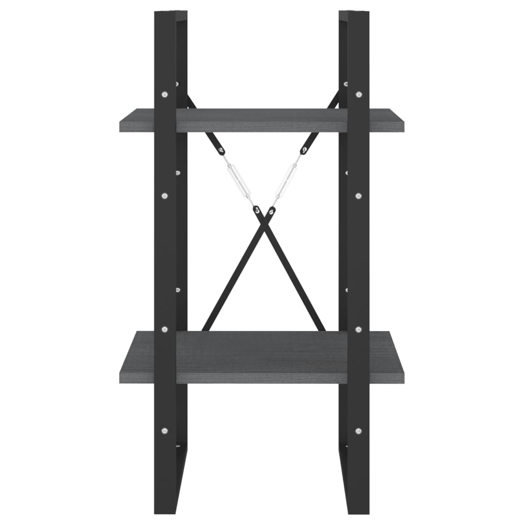 Bücherregal, Balkonregal, dekoratives Regal, Stauraumregal im Wohnzimmer, 40x30x70 cm