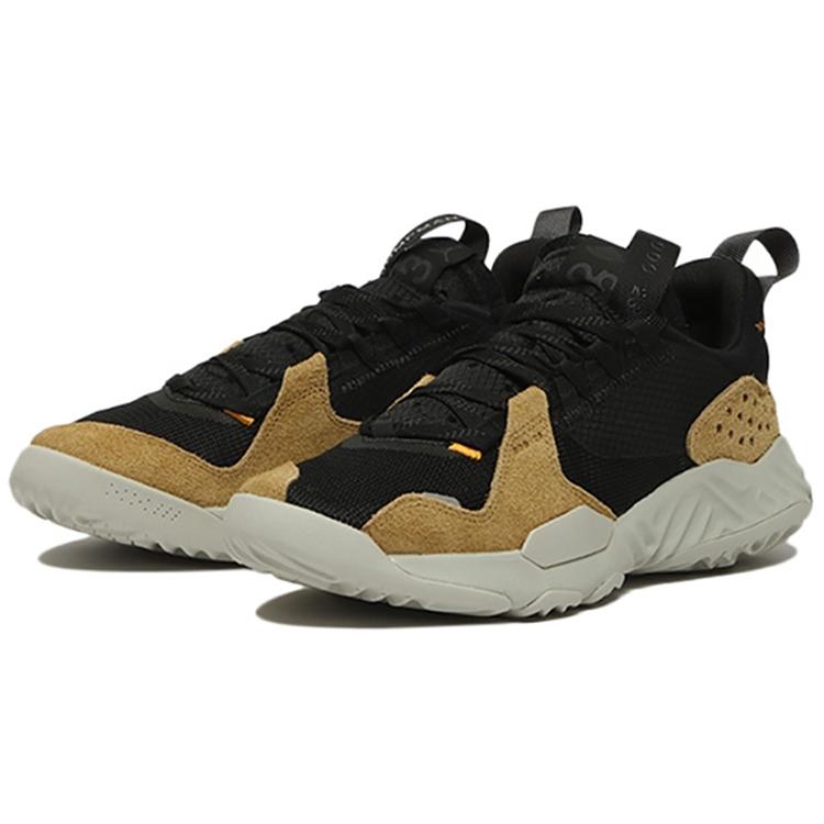 Air Jordan Delta 'Black Flax' (Unisex) Black / Flax / Kumquat / Anthracite Casual Shoes CD6109 002