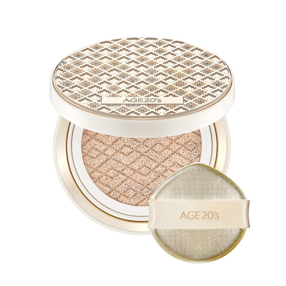 Age 20's Essence Cover Pact Silk High Cover Main Product