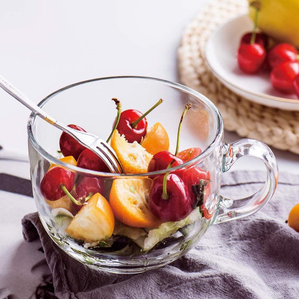 480 мл Прозрачная чашка для питья Термостойкая чашка для завтрака Чай Молоко Кофе Чашка Прозрачные стеклянные кружки Кружка для холодных напитков Посуда для напитков