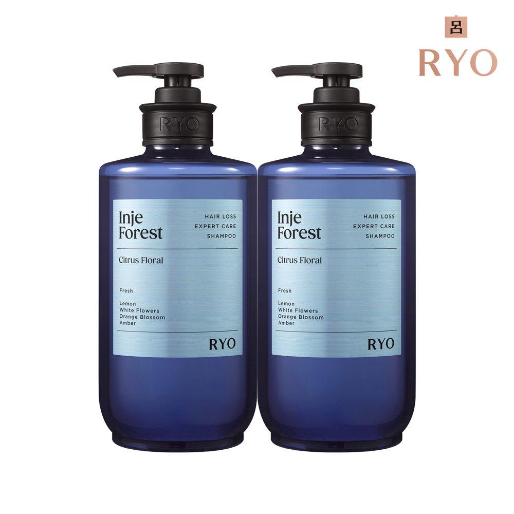 Ryeo Yang Hair Loss Care Shampoo 585ml*2 Option