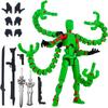 3D-печатная 13-суставная подвижная фигурка робота, игрушка, настольная сборка, подарок