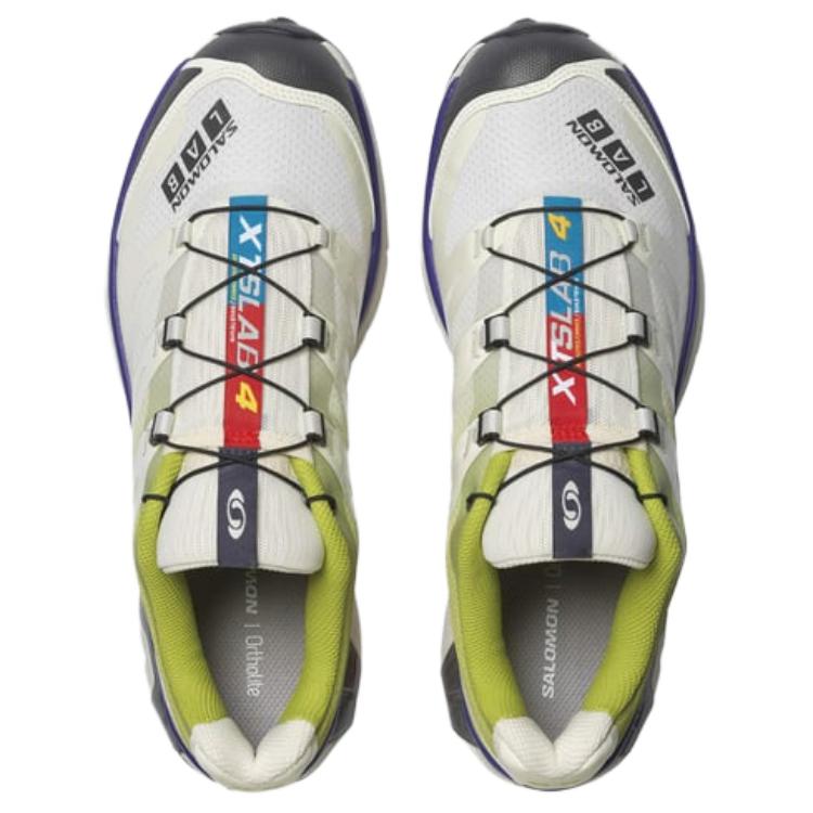 SALOMON XT-4 OG Comfortable Versatile Synthetic Leather Breathable Low-Top Running Shoes Unisex Running Shoes Vanilla 476848