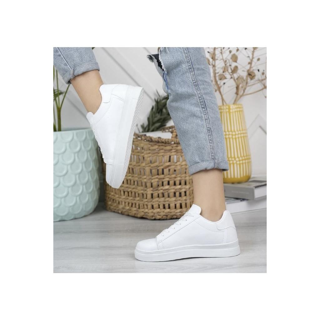 Women's White Sports Shoes Casual Sneaker