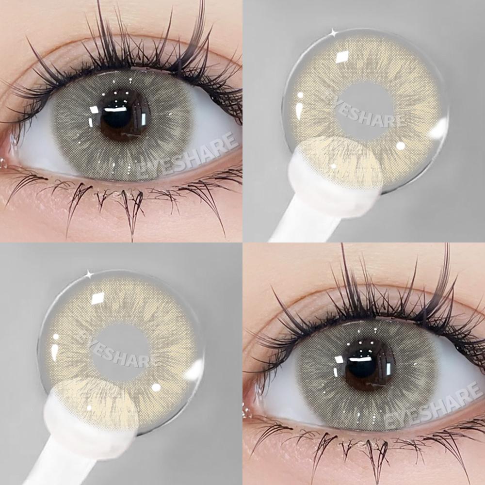 1pair Colored Pupils for Eyes Brown Color Contact Lenes Green Eye Lenses Blue Eye Contacts High Quality Purple Lenses