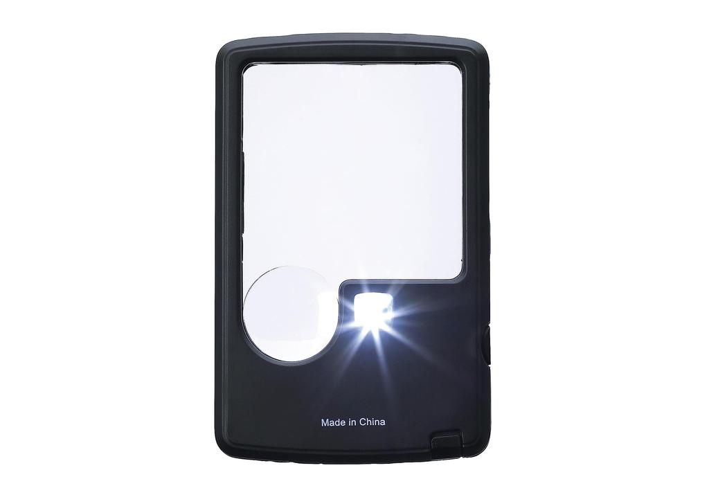 Карманная лупа Vixen LED с подсветкой P45II (41363-8)