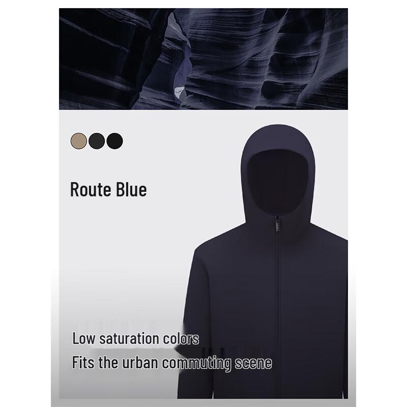 BOSIDENG Men's Hooded Business Down Jacket B250135329