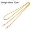 1PC Fashion Glasses Strap Metal Lanyard Holder Hanging Rope Mask Chain Eyewear Accessory