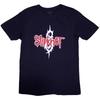 Slipknot Футболка унисекс для взрослых с принтом штрих-кода на спине
