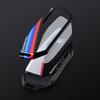 BBJW3 Capa/Estojo para Chave de Carro BMW 740i 760i Série 5 G60 X1 X2 X5 X6 X7 IX1 IX2 IX I5 I7 G05 2023 em ABS+TPU para Controle Remo