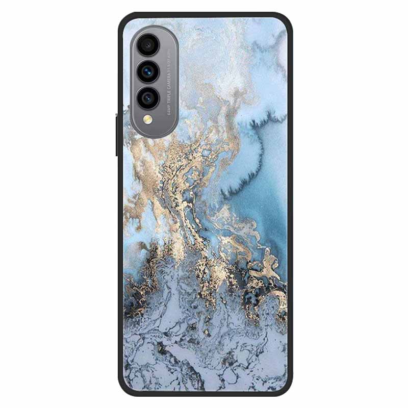 Для WIKO T50 Чехол T 50 Мягкий силикон ТПУ Задняя крышка Для Wiko T50 W-P861-01 W-P861-02 Чехол для телефона WikoT50 Черный Защитный Окрашенный