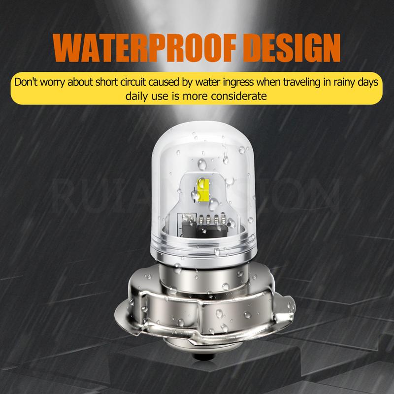 H6M P15S P26S LED Motorcycle Headlight BA15D Car Motorcycle Bulb Turn Signal Headlight Lamp Auto For Truck High Brightness Light