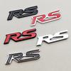 3D ABS Наклейка на Автомобиль Логотип Буквы RS Значок Заднего Багажника Для Road Sport Cruze Camaro Trax Blazer Malibu Аксессуары