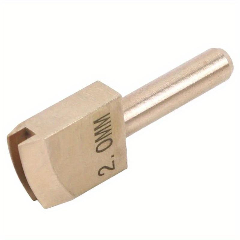 Кожа Электрический Латунный Паяльник Паяльная Насадка Для Обжига Края Кожаное Ремесло Пресс Машина Для Запайки Края Инструмент Для Пирографии по Линии