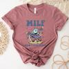 Unisex Retro Frog TShirt Funny Froggy Shirts Frog Lover Shirt MILF Unisex I Love Frogs Graphic Shirt Summer Trendy Casual Tops