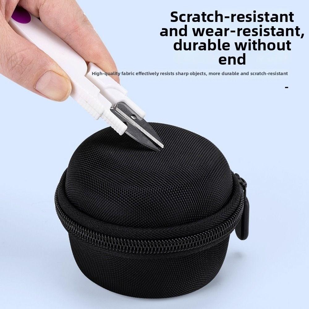 Zipper Headphone Carrying Case Hard EVA Earphone Storage Bag Durable Headset Pouch Box Travel
