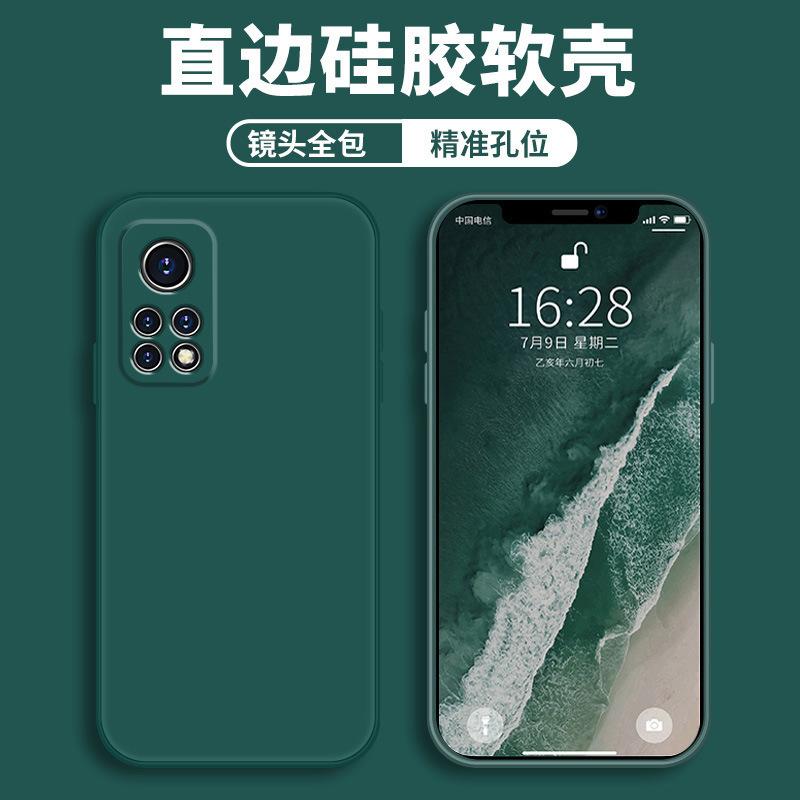 Применимо к чехлу для мобильного телефона Redmi k11s, защитный чехол redmi, жидкий мягкий силикон, полностью закрывающий, противоударный, мужская и женская оболочка