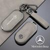 HQQM3 Fashion Zinc Alloy Car Remote Key Case Auto Styling Accessories For Mercedes Benz C E S Class W223 W206 C260 C300 S400 S450 S500
