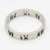 Used TIFFANY&Co. Ring Atlas EU#51 Silver925 2.3g Silver open